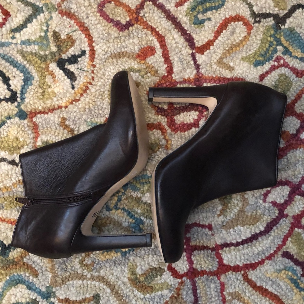 Ankle boot Heels